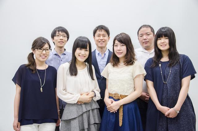 平均年齢30歳！
若いメンバーが活躍している社内です！