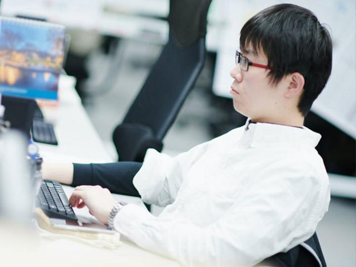 株式会社アフロのインタビュー写真