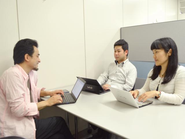 同社が目指すのは、“ITのタレント事務所”。ITにおいて何らかの経験がある個人を徹底的に伸ばし活用する、という方針だ。