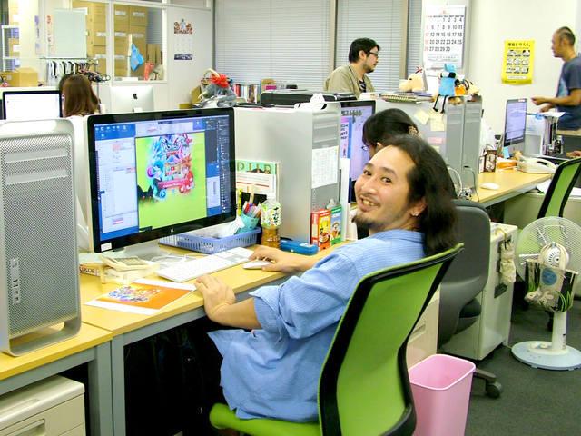 同社では、「ゲームが好きで、様々なことに意欲的にチャレンジできる人材」を求めている。