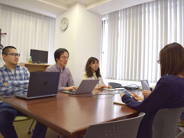 様々なメンバーが集まる同社。個々の個性を最大限に活かすことができるよう、適材適所の配置を会社としても心掛けているようだ。