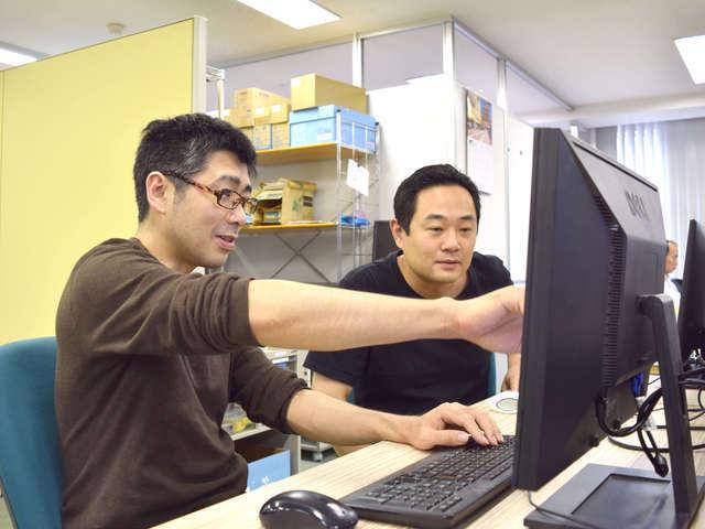 研究所からの引き合いが多い同社。案件内容は多岐に渡り、研究者が活用するツールの開発、または、研究者が開発したものを世の中に広めるためのアプリを制作することもあるという。