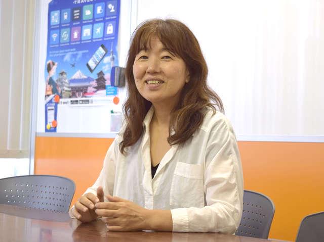 創業者　奥山 美雪 氏