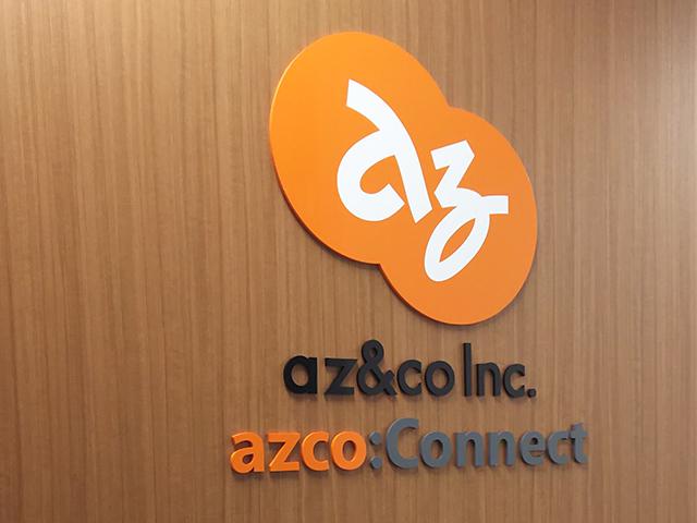 皆様をお迎えする受付です！