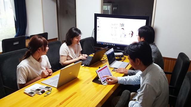 社内でのMTGの様子②