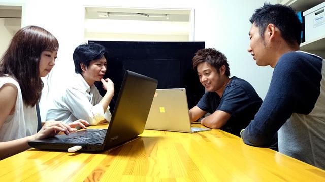 社内でのMTGの様子①