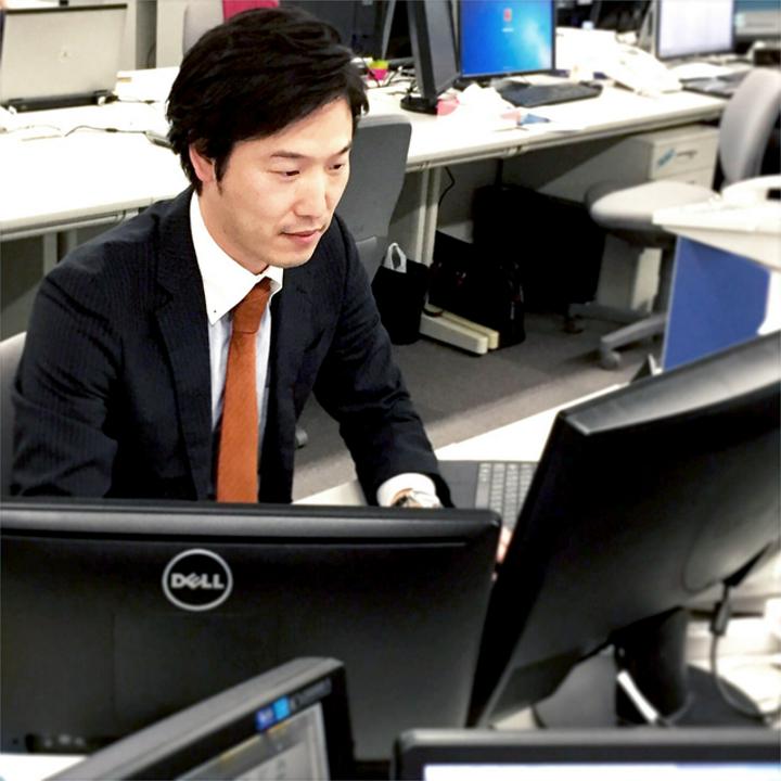 株式会社メディウェルのインタビュー写真