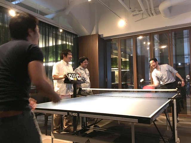 会社イベントでも真剣に楽しみます！