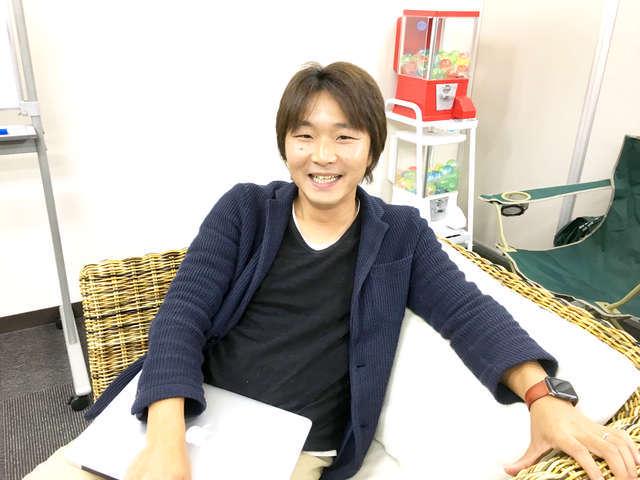 なんでも相談しやすい代表の馬塚