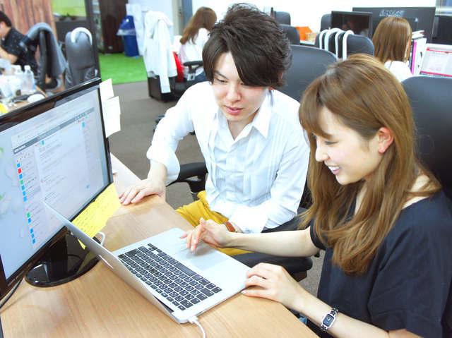 各部署が主体性と責任を持って事業運営している。