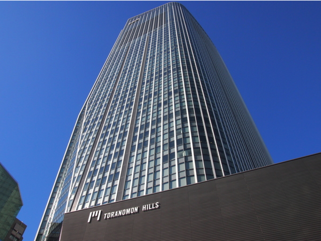 本社は今話題の虎ノ門ヒルズ！！
最高の環境が整っています。