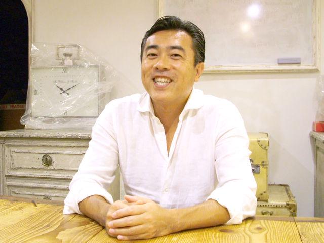 代表取締役　波多野 明男 氏