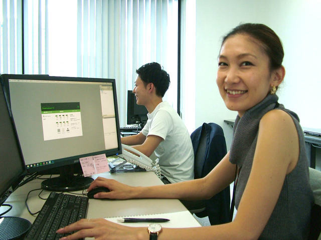 東京事務所のWeb部門では、新規販促を主に実施
