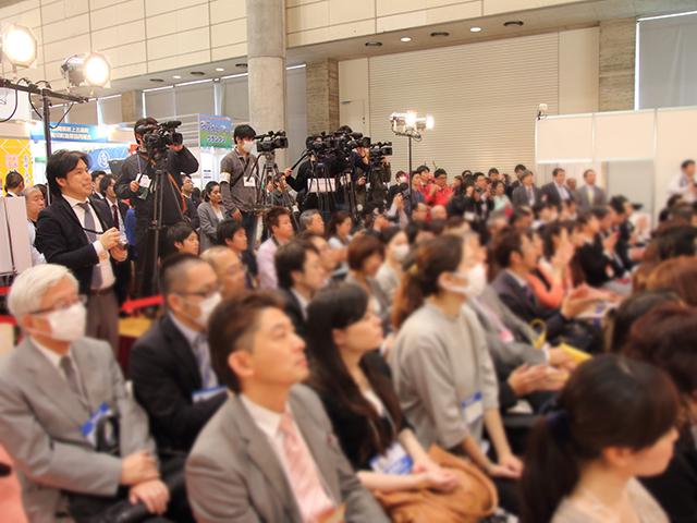 PRイベントでのメディア取材招へい