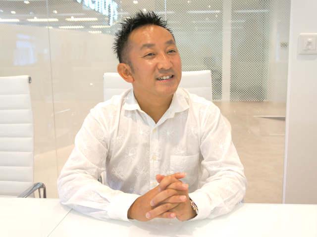 代表取締役 津島 一夫氏