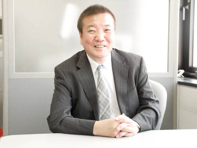 代表取締役　山根 昭二氏
金融機関から広告代理店を経て1990年独立、1991年株式会社サンアドシステム設立