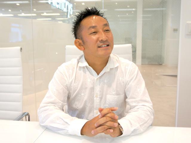 代表取締役 津島 一夫氏