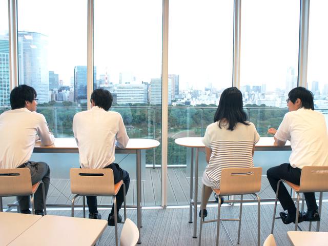 眺望も良い◎東京本社