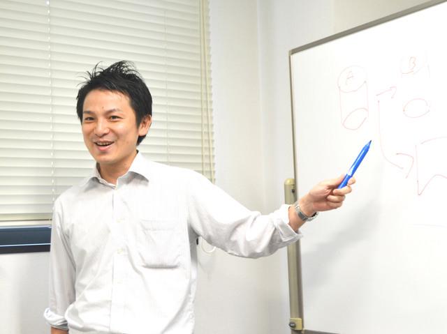 スキルを積んだ若手社員が活躍中だ。