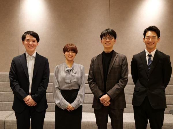 募集している求人：Webアプリケーションエンジニア