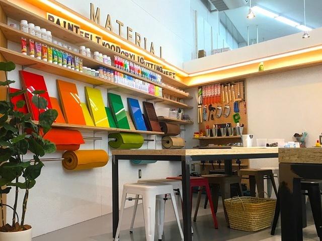 「GOODAYFAB（グッデイファブ）」では、レーザーカッターや３Dプリンタを設置、ワークショップも開催中。