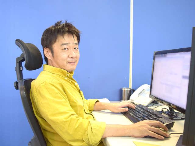 厳しいなかにも、笑いのある先輩