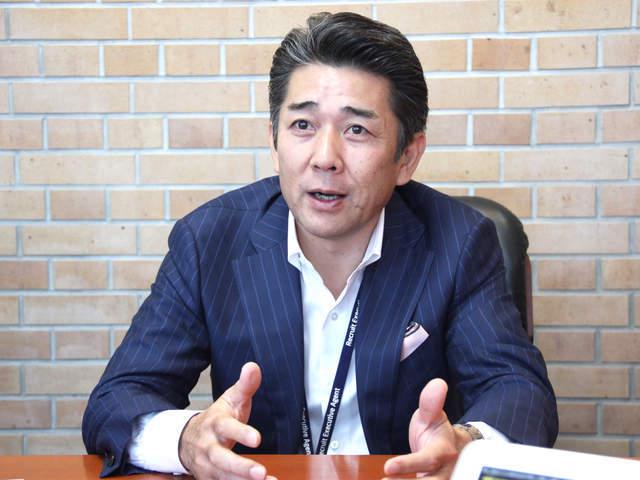 波戸内啓介代表
日本を代表する人材紹介・エグゼクティブサーチサービスの秘訣について語ってくれた