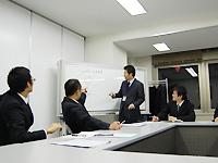 ミーティング風景