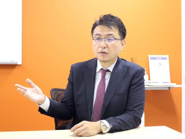 代表取締役社長 酒井禎雄氏
ナショナルクライアントをはじめ上場Web会社、ベンチャーなど業界の一線を走る多くの先端企業にヒューマンリソース事業と、アプリ・Webから大規模プラットフォームまで幅広い受託開発を手がけるソリューション事業の二軸で展開する