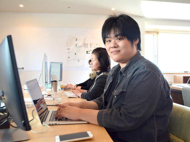 ITの力で人の命を救うという理念に共感したメンバーが集結している。