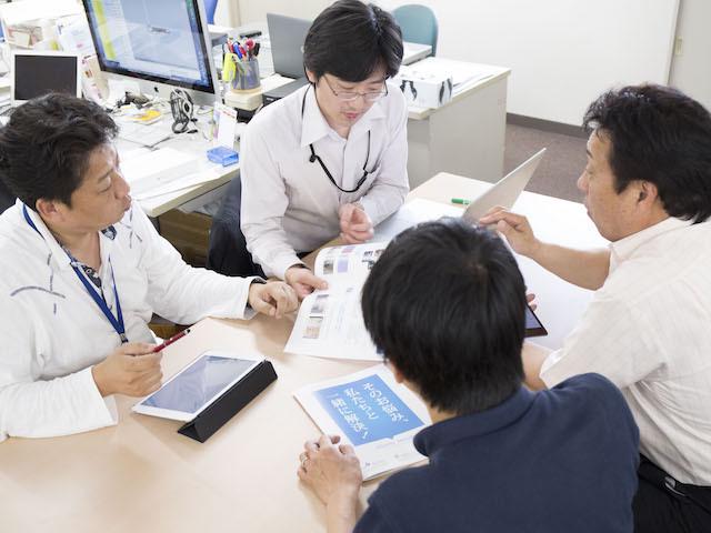 グループ全9社は現在、「情報産業での多角化連邦経営」をコンセプトに事業展開を進めており、他とは一線を画した一流の中小企業グループを目指しています。