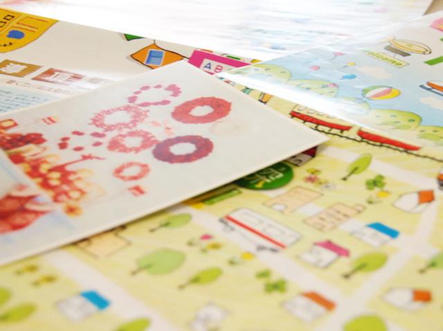 本業である印刷発注システムとしては、Webブラウザから利用できるシステムを自社開発。デザインや印刷部数を入力するだけで、簡単に印刷発注を行うことができます。