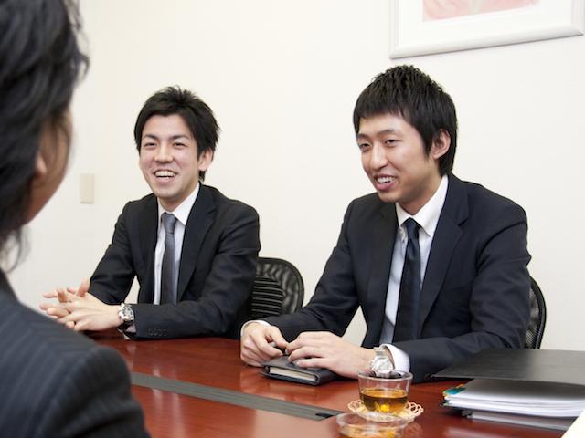 相続税のプロフェッショナルを目指して、仲間が集い拡大に向けて日々業務に勤しむ。