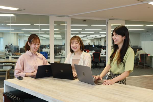 募集している求人：カスタマーサポート