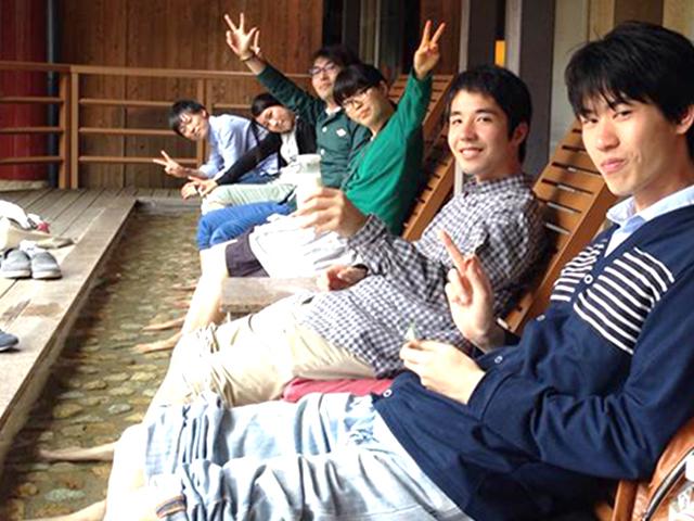 社内イベントも積極的に行われている。