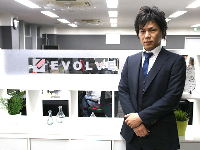 代表取締役 安松 亮氏
プログラマーとして入社した後、率先して新しい事業に取り組んできた。