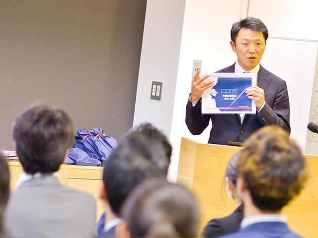 10年以上の連続黒字経営を支えているのが、主力事業の『基盤事業』と新規分野の『ITサポート事業』だ。