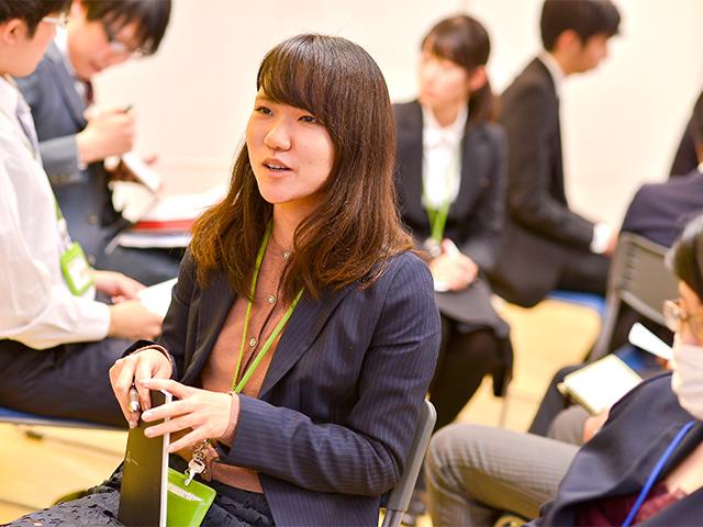 「未来を創る仕事をしたい」という思いからスタートした同社。その実店のために何よりもまず、社員自身が、明確なビジョンを持って仕事に取り組むことが大切だと考えている。