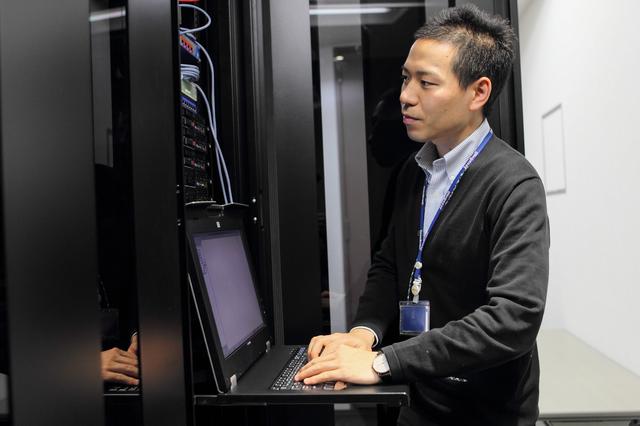 東京のコンピテンスセンターでは最新のUTM機器を使ったテストを実施。