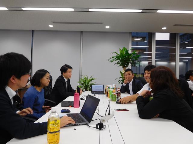 大きなプロジェクトの中で中心的立場となって輝いているのは同社のメンバーであることが多い。