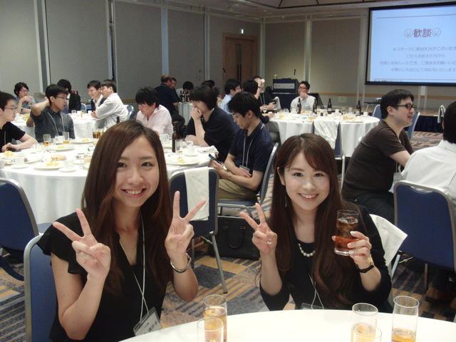 女性社員も多く活躍している