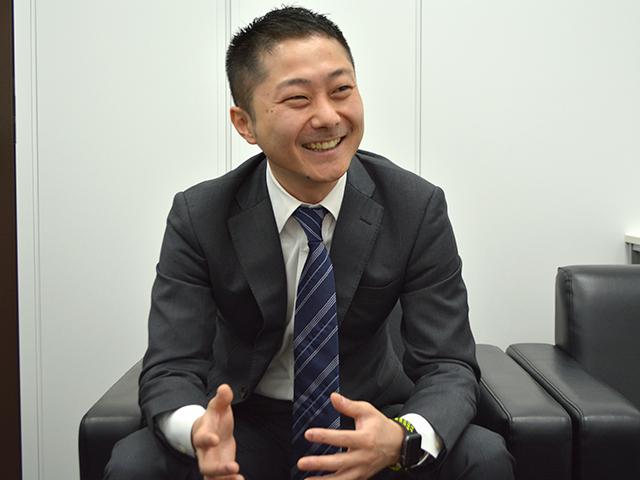 市場開拓営業グループ統括
三上 量氏