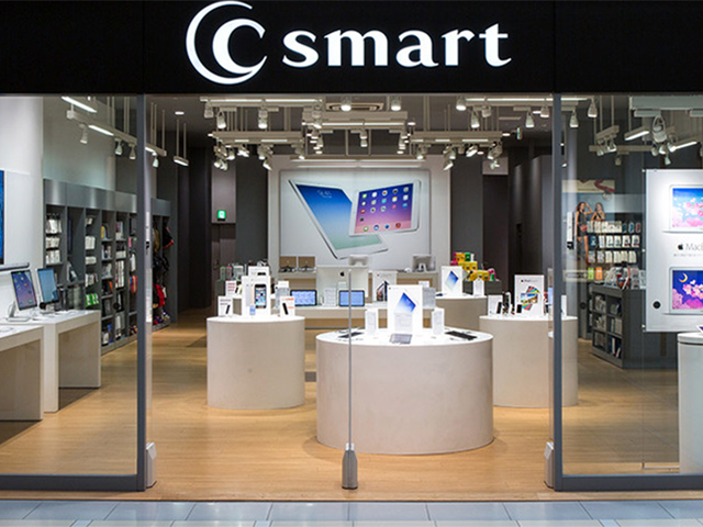 iPhoneやiPad、Mac、AppleWatchなどすべてのApple製品およびアクセサリの販売とApple製品をより使いやすくするためのレッスンサービスの提供に特化したApple専門店「C smart」
