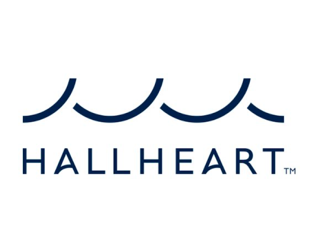 企業ロゴは、3つの「人」で構成し、人と人とのつながりを表現しています。人々をつなぐ存在として、中央に位置し、重要な役割を果たすのが私たちホールハートです。