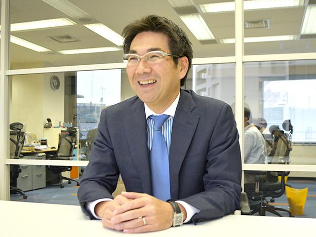 代表取締役社長 廣田 拓也氏
