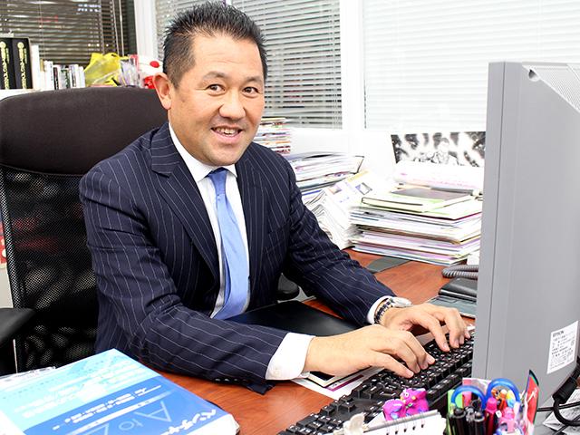 代表取締役社長 野儀 健太郎氏