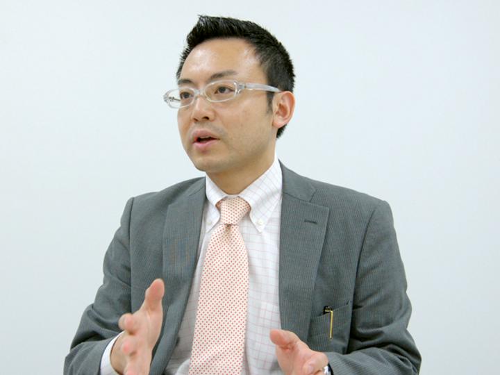 エンジュク株式会社のインタビュー写真