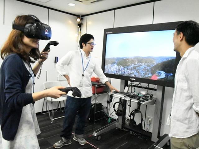 社内に「VR EXPERIENCE ROOM」を常設！常に最新のVRコンテンツが体験できます！