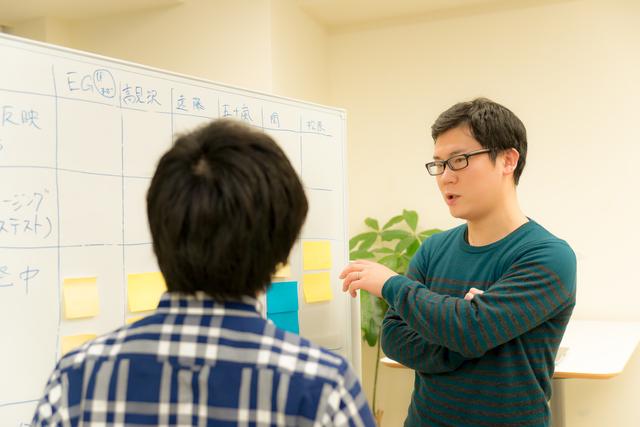 プロジェクト毎に戦略会議を行い成果を追求します。