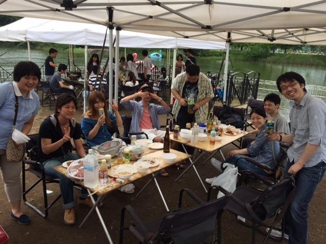 月1回定例で開催されるブローウィッシュ会